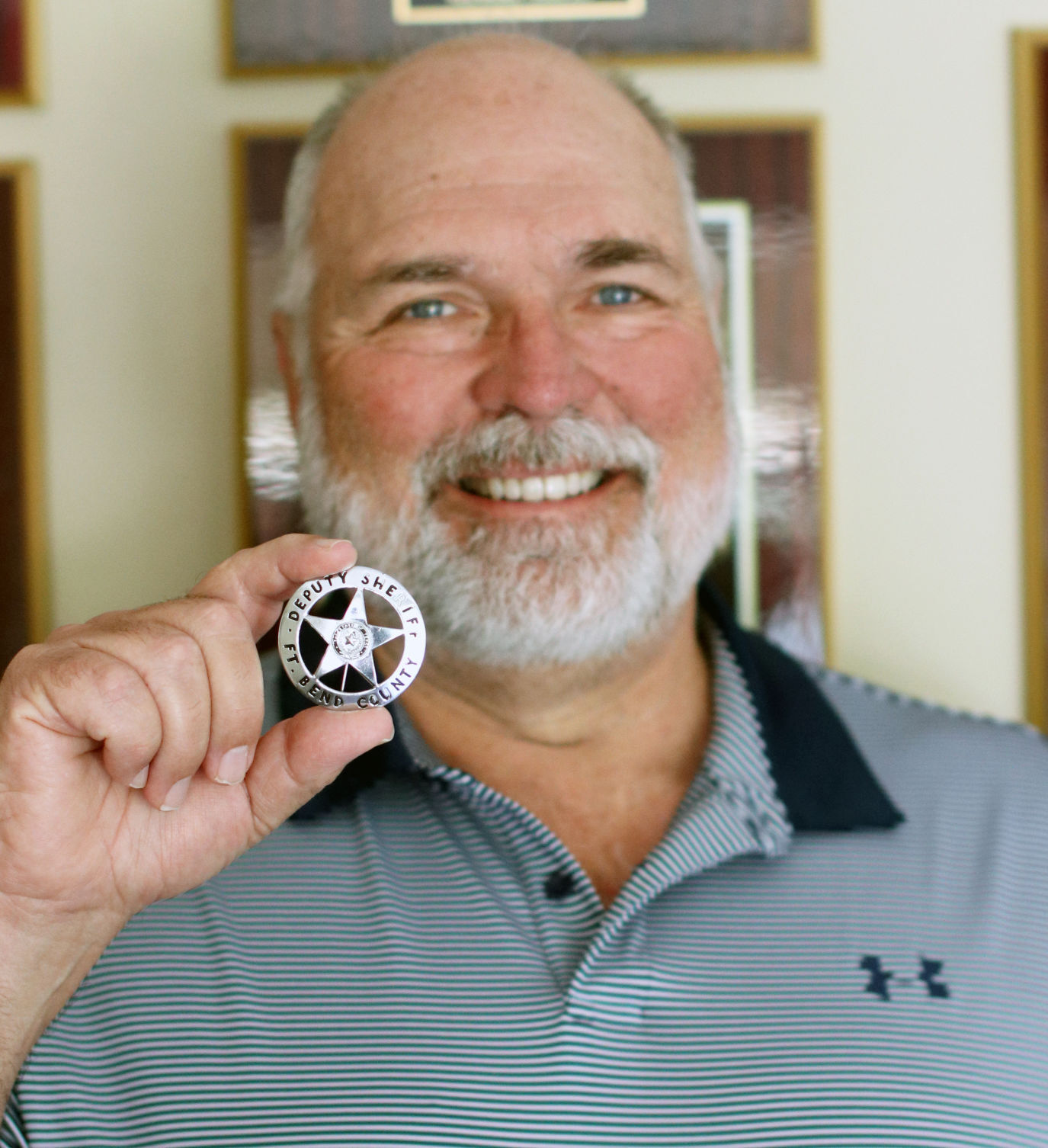 Badge finds its way home